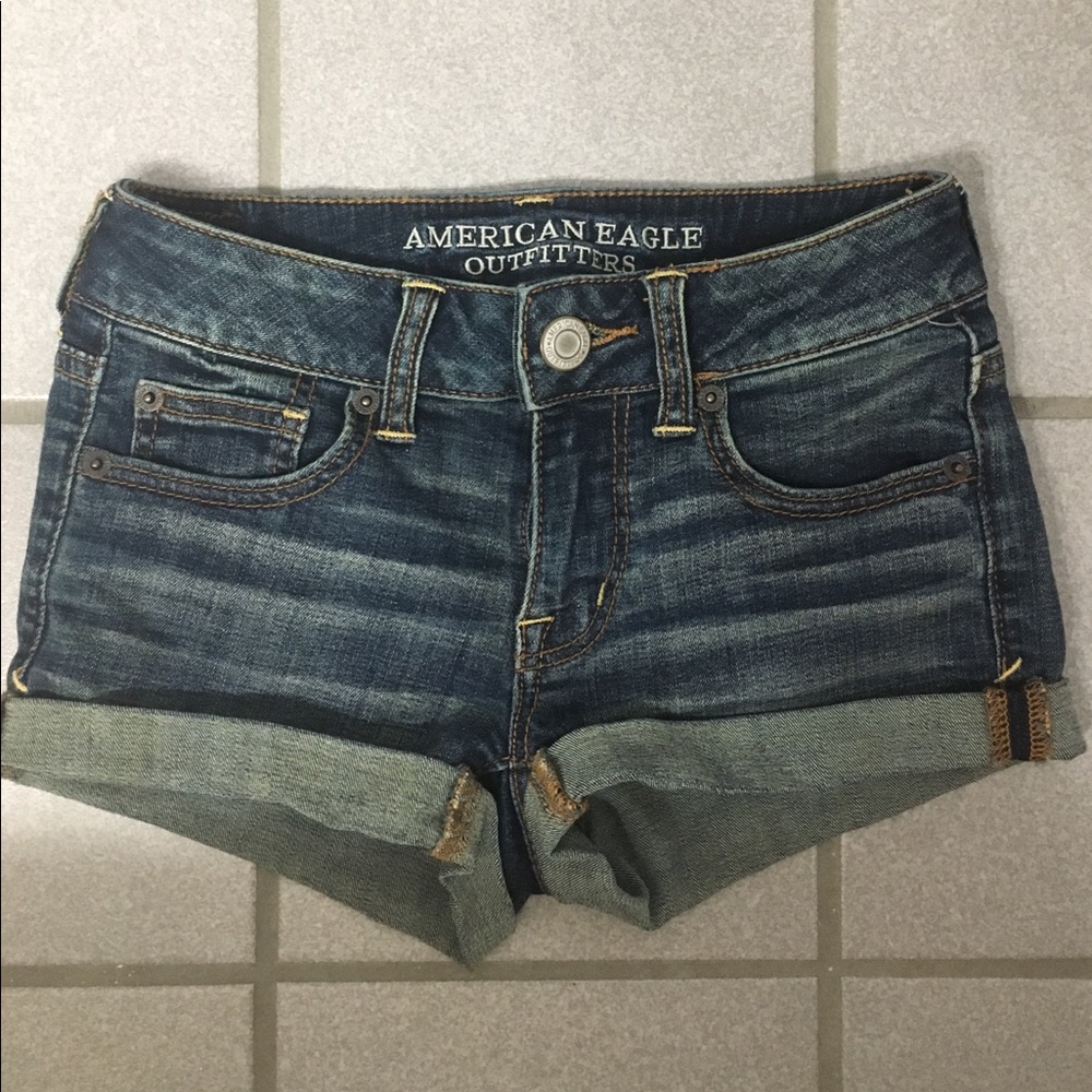 American Eagle jean shorts